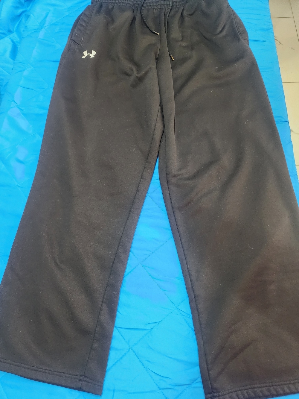 Under Armour Black Men's Fleece Joggers with Logo